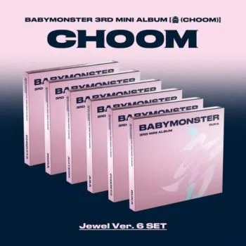 BabyMonster - (Choom) Ahyeon Version CD - BabyMonster
