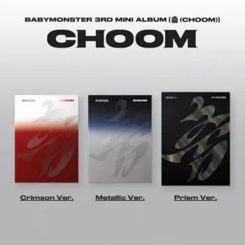 BabyMonster - (Choom) Crimson Version CD - BabyMonster