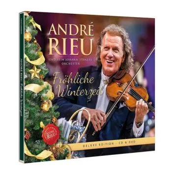 Rieu André - Fröhliche Winterzeit (Deluxe Edition) CD+DVD - André Rieu