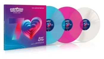 Various - Eurovision Song Contest Vienna 2026 (Limited Colored Edition) 3LP - Various Artists