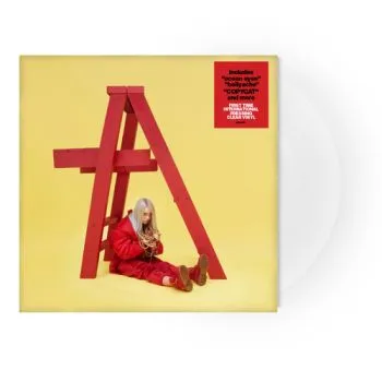 Eilish Billie - Don't Smile At Me (Limited Edition) (Crystal Clear) LP - Billie Eilish