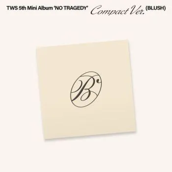 TWS (Twenty Four Seven With Us) - No Tragedy (Compact Version BLUSH) CD - TWS