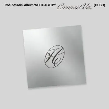 TWS (Twenty Four Seven With Us) - No Tragedy (Compact Version HUSH) CD - TWS