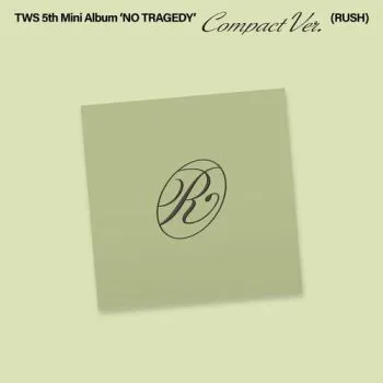 TWS (Twenty Four Seven With Us) - No Tragedy (Compact Version RUSH) CD - TWS