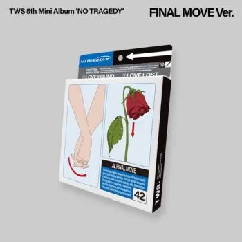 TWS (Twenty Four Seven With Us) - No Tragedy (Final Move Version) CD - TWS