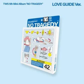 TWS (Twenty Four Seven With Us) - No Tragedy (Love Guide Version) CD - TWS