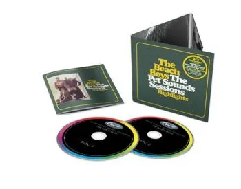 Beach Boys, The - The Pet Sounds Session Highlights (Limited Edition) 2CD - The Beach Boys
