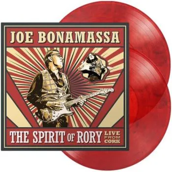 Bonamassa Joe - The Spirit of Rory: Live From Cork (Marble Red) 2LP - Joe Bonamassa