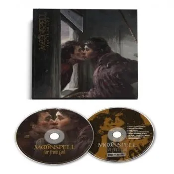 Moonspell - Far From God (Mediabook) 2CD - Moonspell