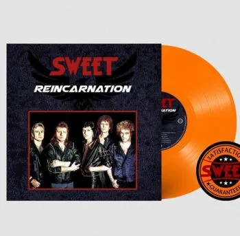 Sweet - Reincarnation (Orange) LP - Sweet