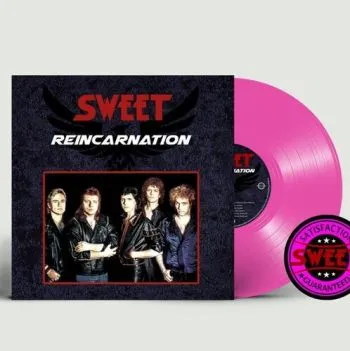 Sweet - Reincarnation (Pink) LP - Sweet
