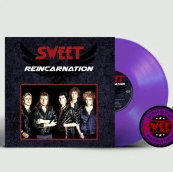 Sweet - Reincarnation (Purple) LP - Sweet