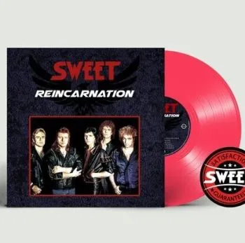 Sweet - Reincarnation (Red) LP - Sweet