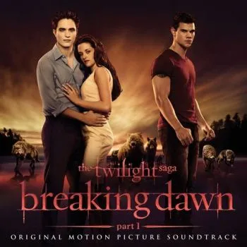Soundtrack - The Twilight Saga: Breaking Dawn: Part 1 (Red) 2LP - Various Artists