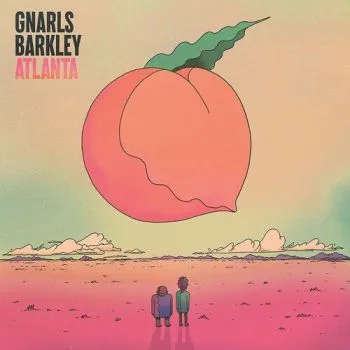 Gnarls Barkley - Atlanta CD - Barkley Gnarls