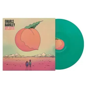 Gnarls Barkley - Atlanta (Translucent Green) LP - Barkley Gnarls