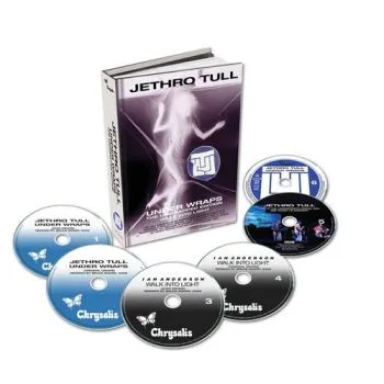 Jethro Tull - Under Wraps (The Unwrapped Edition) 5CD+BD - Jethro Tull