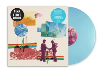 Pink Floyd - 8-Tracks (Blue) LP - Pink Floyd