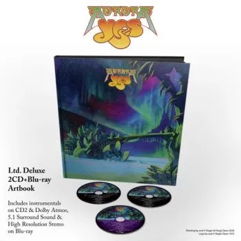 Yes - Aurora (Limited Deluxe Edition) 2CD+BD - Yes