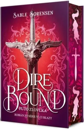 Vlci skazy 1: Dire Bound – Puto zlovlka - Sable Sorensen