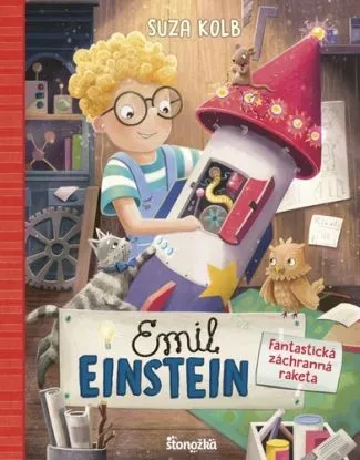 Emil Einstein 5: Fantastická záchranná raketa - Suza Kolbová