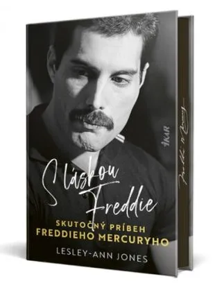S láskou Freddie - Lesley-Ann Jonesová