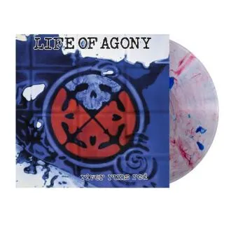 Life of Agony - River Runs Red (Clear With Red & Blue Swirl) LP - Life Of Agony