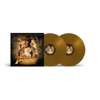 Soundtrack - Indiana Jones and the Kingdom of the Crystal Skull (Bronze) 2LP - John Williams