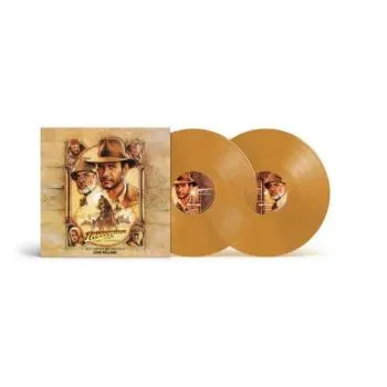 Soundtrack - Indiana Jones And The Last Crusade (Sand) 2LP - John Williams