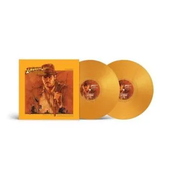 Soundtrack - Indiana Jones and the Raiders of the Lost Ark (Golden Nugget) 2LP - John Williams