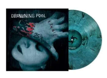 Drowning Pool - Sinner: 25th Anniversary (Limited Edition) (Sea Blue Smoke) LP - Drowning Pool