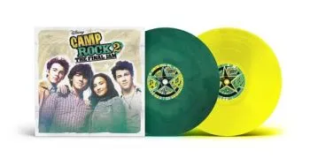 Soundtrack - Camp Rock 2: The Final Jam (Forest Pine Green & Sunburst Yellow) 2LP - Various Artists