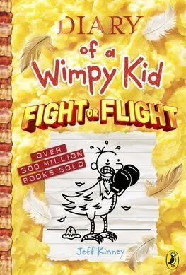 Diary of a Wimpy Kid: Fight or Flight (Book 21) - Jeff Kinney