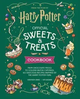 Harry Potter Sweets and Treats Cookbook - Veronica Hinke, Kim Laidlaw
