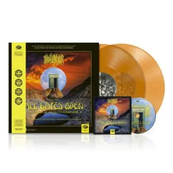 Soundtrack (Blood Incantation) - All Gates Open (Transparent Orange) 2LP+BD - Blood Incantation