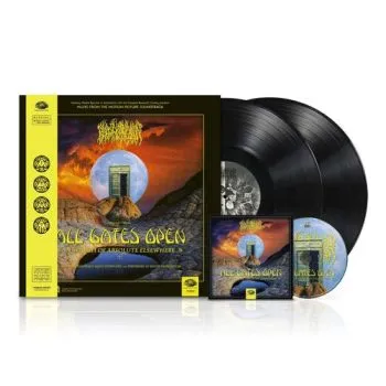 Soundtrack (Blood Incantation) - All Gates Open 2LP+BD - Blood Incantation