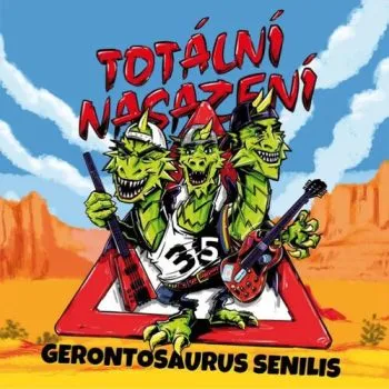 Totalní nasazení - Gerontosaurus Senilis CD - Totalní nasazení