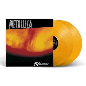 Metallica - ReLoad (Remastered 2025) (Yellow) 2LP - Metallica