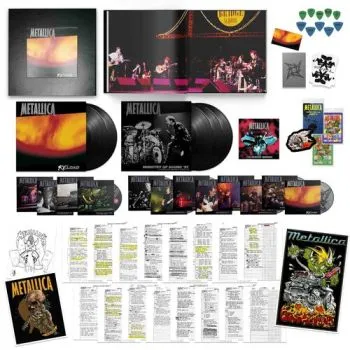 Metallica - ReLoad (Remastered 2025) (Limited Deluxe Boxset) 5LP+15CD+4DVD+7inch single - Metallica