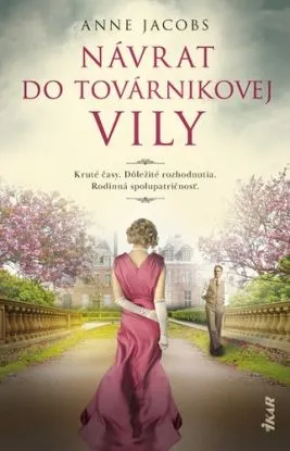 Návrat do továrnikovej vily - Anne Jacobsová