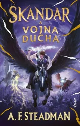 Skandar 5: Skandar a vojna ducha - A.F. Steadman