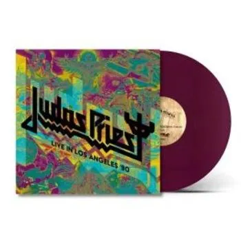 Judas Priest - Live In Los Angeles '90 (Transparent Purple) LP - Judas Priest