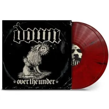 Down - Over The Under (Red & Black Marbled) 2LP - Down