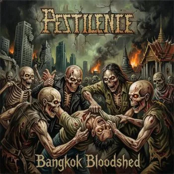 Pestilence - Bangkok Bloodshed LP - Pestilence