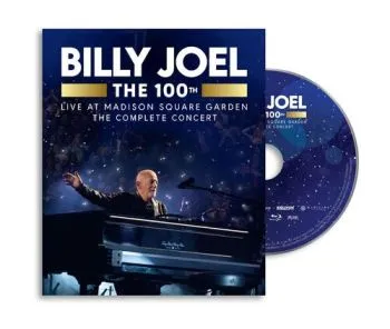 Joel Billy - The 100th: Live At Madison Square Garden BD - Joel Billy