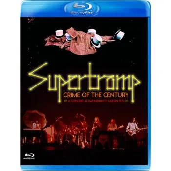 Supertramp - Crime Of The Century: In Concert At Hammersmith Odeon 1975 (Limited Edition) BD - Supertramp