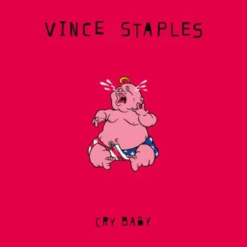 Staple Vince - Cry Baby CD - Vince Staple