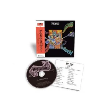 The Who - A Quick One (SHM) CD - The Who