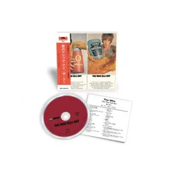 The Who - The Who Sell Out (SHM) CD - The Who