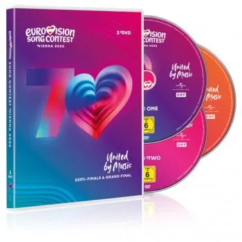 Various - Eurovision Song Contest Vienna 2026 3DVD - Various Artists